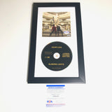 The Weeknd signed Album CD Cover Framed PSA/DNA Autographed Weekend