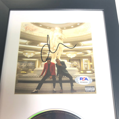 The Weeknd signed Album CD Cover Framed PSA/DNA Autographed Weekend –  Golden State Memorabilia