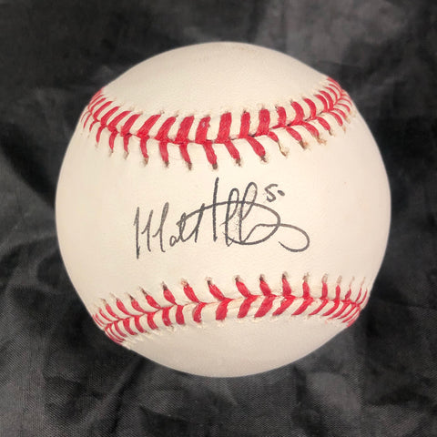 Matt Duffy signed baseball PSA/DNA San Francisco Giants autographed