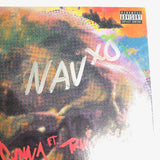 NAV Signed Turks 7 Inch Vinyl Cover PSA/DNA Autographed