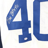 Bill Bates Signed Jersey PSA/DNA Dallas Cowboys Autographed