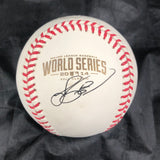 JUAN PEREZ signed 2014 WS Baseball PSA/DNA San Francisco Giants autographed