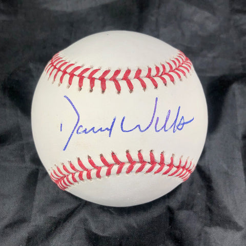 DAVID WELLS signed baseball PSA/DNA New York Yankees autographed