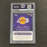 2012-13 Panini Prestige #42 Devin Ebanks Signed AUTO PSA Slabbed Lakers