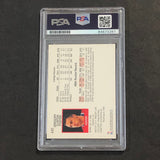 1991-92 Hoops #445 Greg Foster Signed Card AUTO PSA Slabbed Bullets