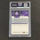 2003-04 Upper Deck #281 Jarron Collins Signed Card AUTO PSA Slabbed Jazz