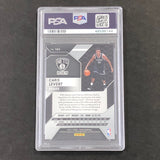 2016 Panini Prizm #165 Caris LeVert PSA 8 NM-MT Rookie Card