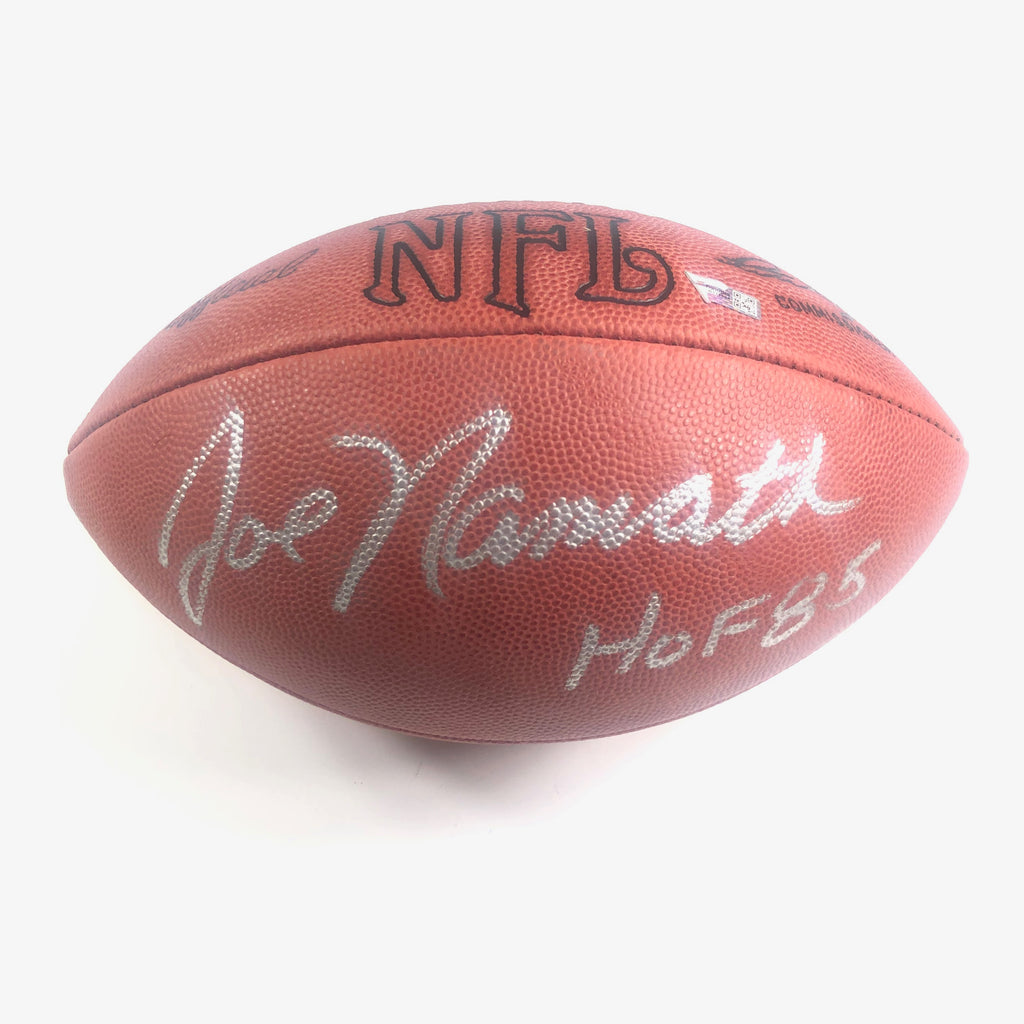 Joe store namath signature