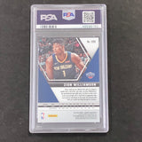 2019 Panini Mosaic #209 Zion Williamson PSA 9 Mint Pelicans