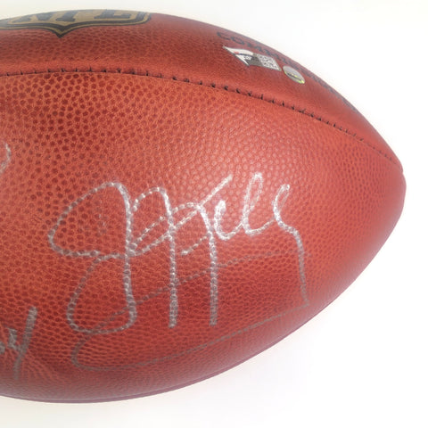 JIM KELLY THURMAN THOMAS signed Football Fanatics Buffalo Bills Autogr –  Golden State Memorabilia