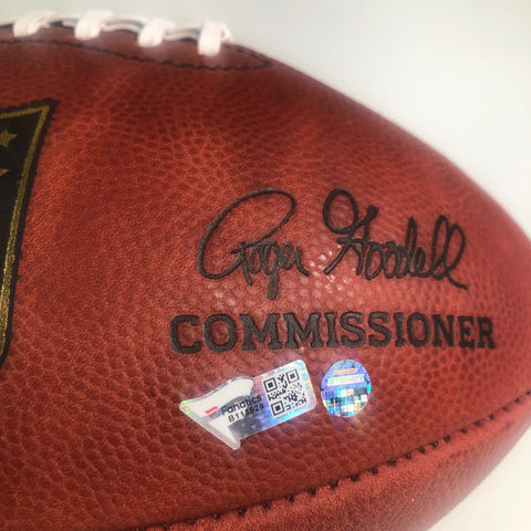 JIM KELLY THURMAN THOMAS signed Football Fanatics Buffalo Bills Autogr –  Golden State Memorabilia