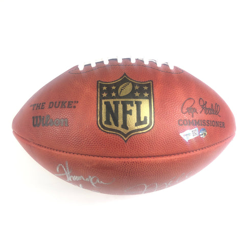 JIM KELLY THURMAN THOMAS signed Football Fanatics Buffalo Bills Autogr –  Golden State Memorabilia