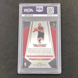 2017 Panini Prizm #51 Bam Adebayo PSA 8 NM-MT Heat