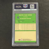 2004-05 Fleer Tradition #127 Keith Van Horn Signed Card AUTO PSA Slabbed Bucks