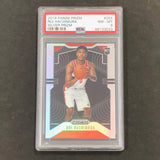 2019 Panini Prizm #255 Rui Hachimura PSA 8 NM-MT Silver Prizm