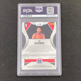 2019 Panini Prizm #255 Rui Hachimura PSA 8 NM-MT Silver Prizm
