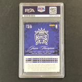 2012-13 Panini Prestige #129 Jason Thompson Signed Card AUTO 10 PSA Slabbed Kings