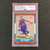 2008 Fleer 86 Retro #173 Jason Thompson Signed Card AUTO 10 PSA Slabbed Kings