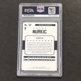 2015-16 NBA Hoops #32 Jusuf Nurkic Signed AUTO PSA Slabbed Nuggets