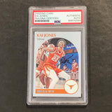 2021 Chronicles NBA Hoops #62 Kai Jones Signed AUTO PSA Slabbed Texas