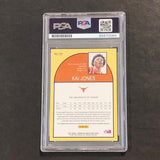 2021 Chronicles NBA Hoops #62 Kai Jones Signed AUTO PSA Slabbed Texas