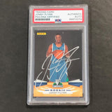 2009-10 Panini Basketball #306 JONNY FLYNN Signed Card AUTO PSA Slabbed Minnesota Timberwolves