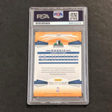 2009-10 Panini Basketball #306 JONNY FLYNN Signed Card AUTO PSA Slabbed Minnesota Timberwolves