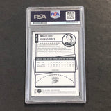 2021-22 NBA Hoops #202 Josh Giddey Signed Card AUTO PSA Slabbed RC Thunder