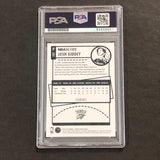 2021-22 NBA Hoops #202 Josh Giddey Signed Card AUTO PSA Slabbed RC Thunder