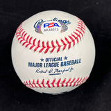 JACOB TURNER signed baseball PSA/DNA Chicago Cubs autographed