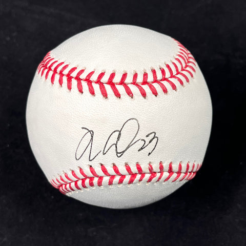 NORI AOKI signed baseball PSA/DNA San Francisco Giants autographed