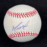 MATT MOORE signed baseball PSA/DNA San Francisco Giants autographed