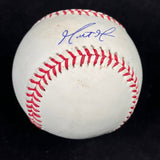 MATT MOORE signed baseball PSA/DNA San Francisco Giants autographed