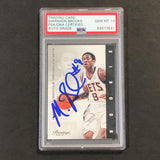 2012-13 Panini Prestige #154 Marshon Brooks Rookie Card Signed Card AUTO 10 PSA Slabbed RC Nets