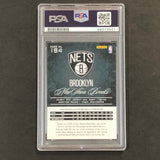 2012-13 Panini Prestige #154 Marshon Brooks Rookie Card Signed Card AUTO 10 PSA Slabbed RC Nets