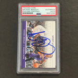 2012-13 Panini Basketball Spirit on the Game #22 Michael Beasley Signed Card AUTO PSA Slabbed Suns