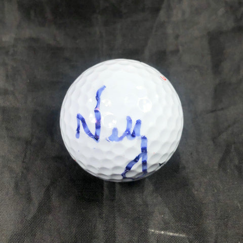 Nelly Korda Signed Golf Ball PSA/DNA Autographed LPGA