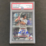 2017 BOWMAN CHROME #BCP26 PAUL DE JONG Signed Card PSA Slabbed Auto Cardinals