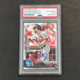 2016 Bowman #123 Stephen Piscotty Signed Card PSA Slabbed Auto Cardinals RC