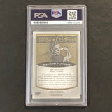2019 Goodwin Champions #24 Alexandra O'Laughlin Signed Card PSA/DNA Encapsulated Autographed Slabbed Golf