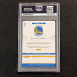 2012-13 NBA HOOPS #251 CHARLES JENKINS Signed Card AUTO 10 PSA Slabbed Warriors
