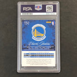 2012-13 Panini Prestige #171 CHARLES JENKINS Signed Card AUTO 10 PSA Slabbed RC Warriors