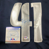 Dirk Nowitzki signed jersey PSA/DNA Dallas Mavericks Autographed