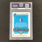 2020 Optic Rated Rookie #191 Isaiah Roby Signed Card AUTO PSA Slabbed RC Mavericks