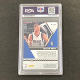 2019-20 Panini Mosaic #232 Isaiah Roby Signed Card AUTO PSA Slabbed RC Mavericks