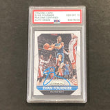 2015-16 Panini Prizm #226 Signed Card EVAN FOURNIER AUTO Gem Mint 10 PSA/DNA Encapsulated Magic