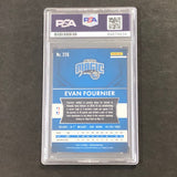 2015-16 Panini Prizm #226 Signed Card EVAN FOURNIER AUTO Gem Mint 10 PSA/DNA Encapsulated Magic