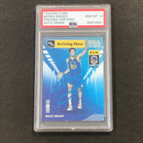 2021-22 Panini NBA Hoops Arriving Now #20 Moses Moody Signed Card AUTO 10 PSA Slabbed Warriors