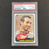 2014 Topps Heritage #233 Daniel Descalso Signed Card PSA Slabbed Auto Cardinals