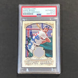 2014 TOPPS GYPSY QUEEN RELIC #GQR-WB Wade Boggs Signed Relic Card PSA Slabbed Auto Red Sox